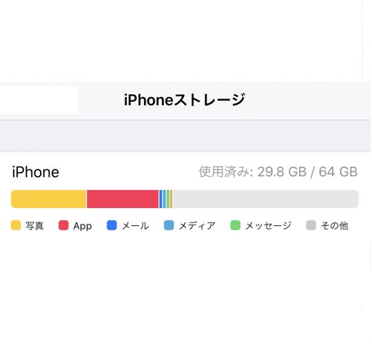 Iphoneのストレージが容量不足で足りない いっぱいでも空き容量を増やす方法 くりふぁ