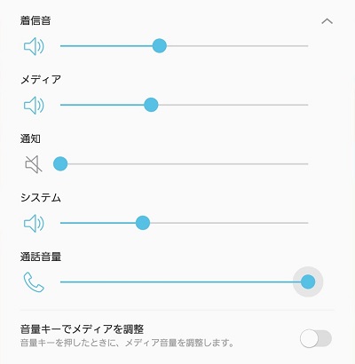 電話やline通話をしながらyoutubeなどの動画を再生 音量の調整は くりふぁ